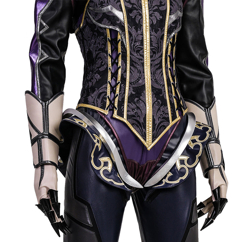 Apex Legends Ash Laced Lethality Skin Cosplay Costume Apex Halloween Outfit ACcosplay