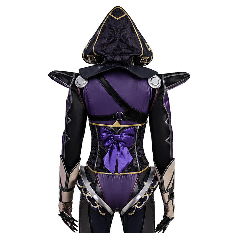 Apex Legends Ash Laced Lethality Skin Cosplay Costume Apex Halloween Outfit ACcosplay