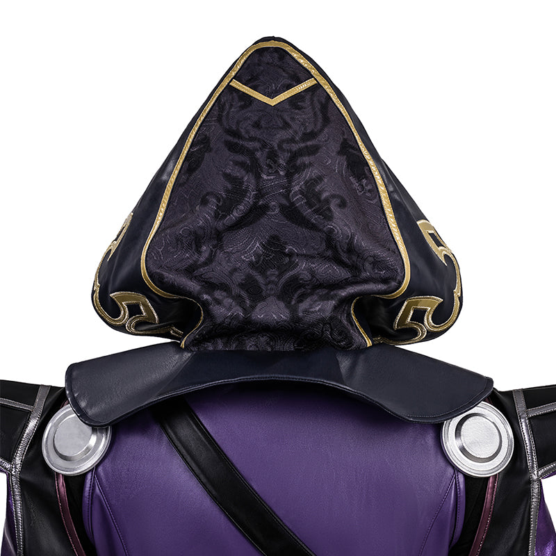 Apex Legends Ash Laced Lethality Skin Cosplay Costume Apex Halloween Outfit ACcosplay