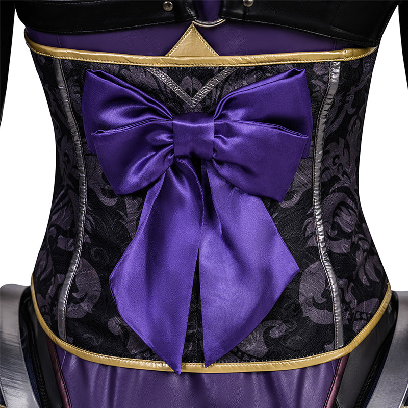 Apex Legends Ash Laced Lethality Skin Cosplay Costume Apex Halloween Outfit ACcosplay