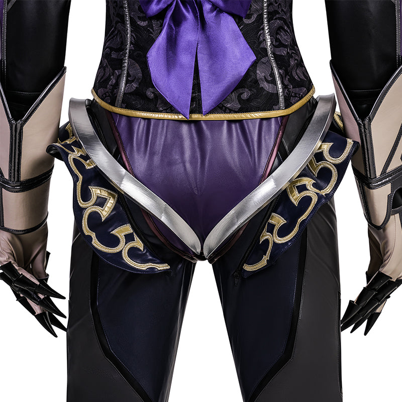 Apex Legends Ash Laced Lethality Skin Cosplay Costume Apex Halloween Outfit ACcosplay