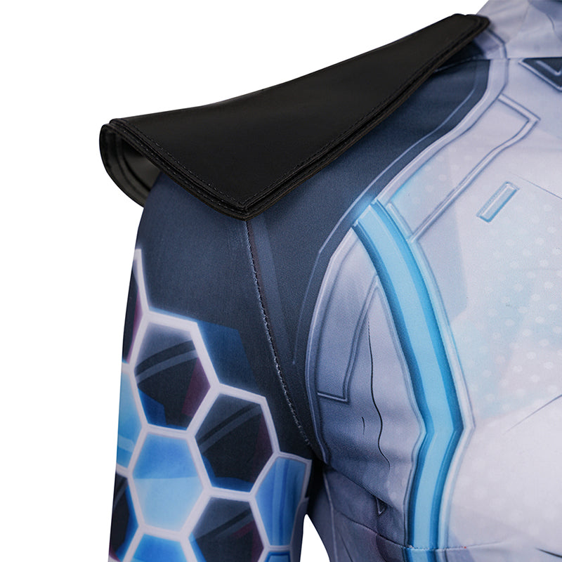 Marvel Rivals Sue Invisible Woman FF Future Foundation Cosplay Costume Jumpsuit ACcosplay