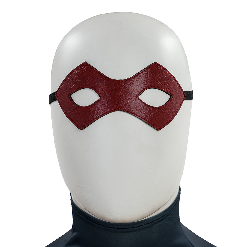 Invincible Season 4 Oliver Grayson Cosplay Costume Red Halloween Outfit ACcosplay
