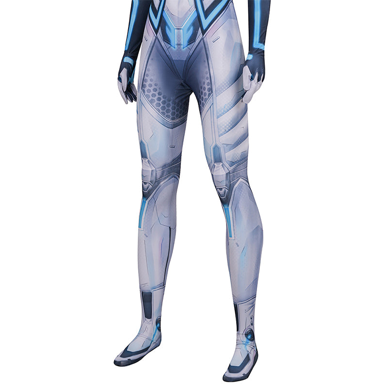 Marvel Rivals Sue Invisible Woman FF Future Foundation Cosplay Costume Jumpsuit ACcosplay