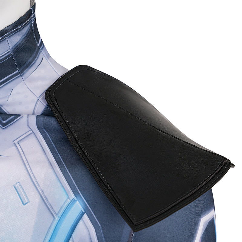 Marvel Rivals Sue Invisible Woman FF Future Foundation Cosplay Costume Jumpsuit ACcosplay