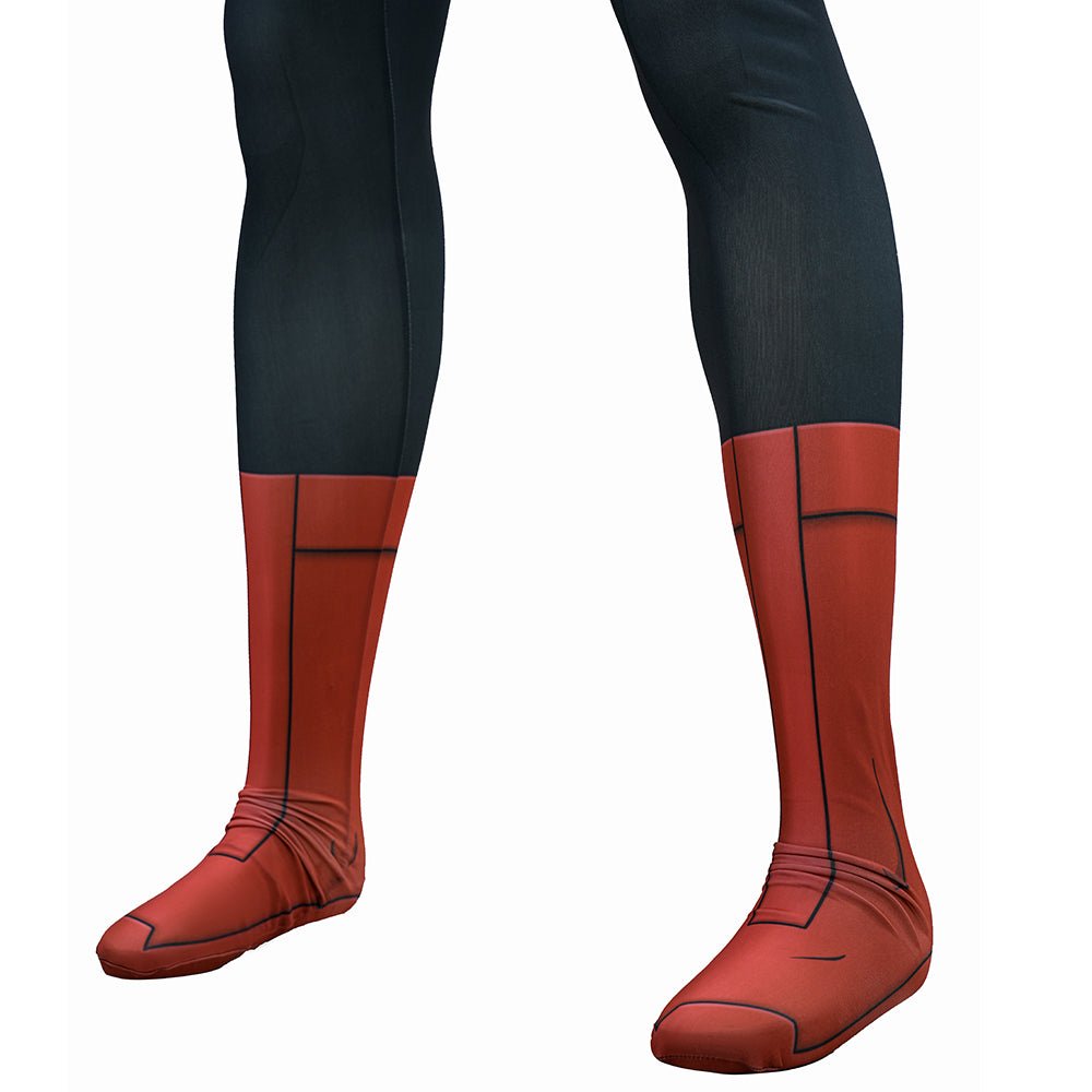 Invincible Season 4 Oliver Grayson Cosplay Costume Red Halloween Outfit ACcosplay