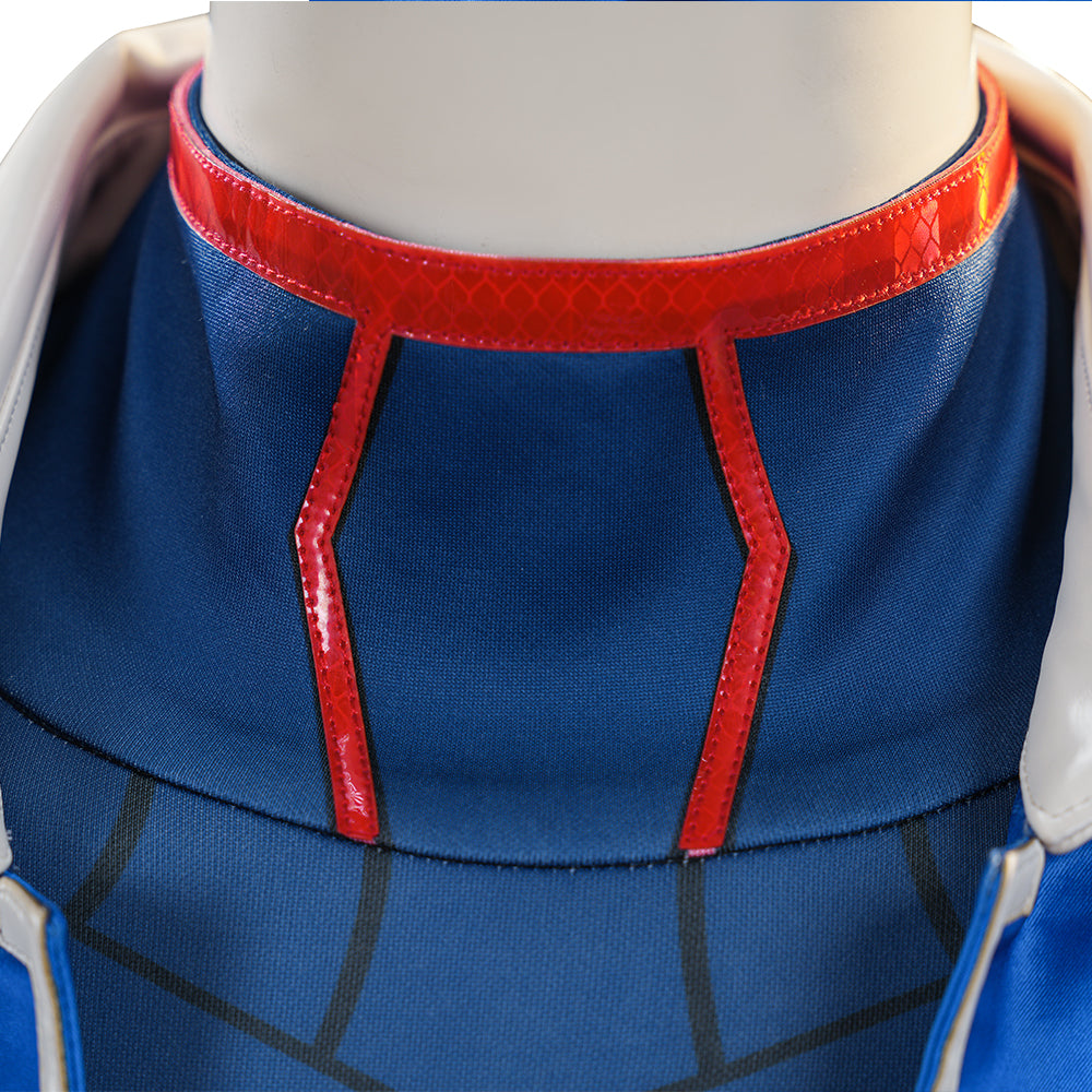 Cyberpunk Edgerunners 2 D Netrunner Cosplay Costume Halloween Carnival Suit ACcosplay