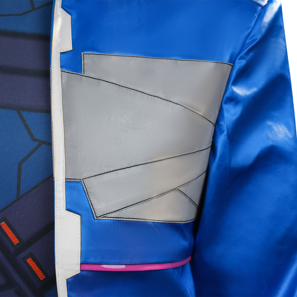 Cyberpunk Edgerunners 2 D Netrunner Cosplay Costume Halloween Carnival Suit ACcosplay