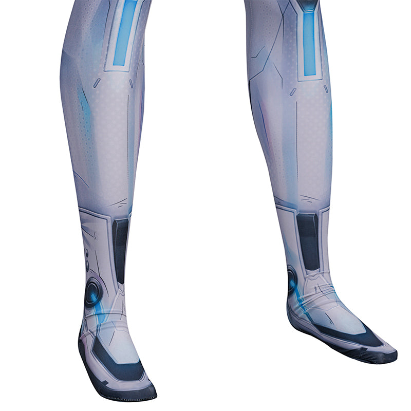 Marvel Rivals Sue Invisible Woman FF Future Foundation Cosplay Costume Jumpsuit ACcosplay