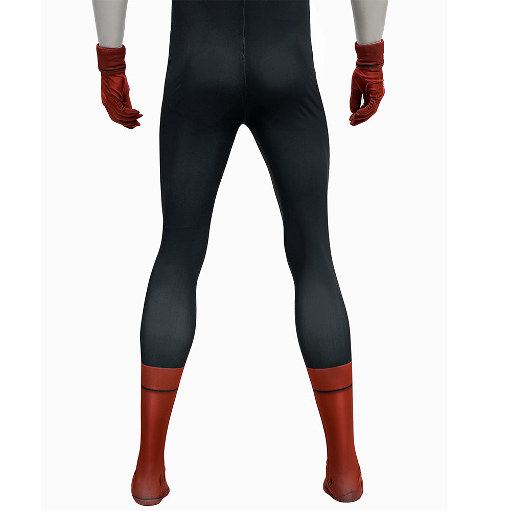 Invincible Season 4 Oliver Grayson Cosplay Costume Red Halloween Outfit ACcosplay