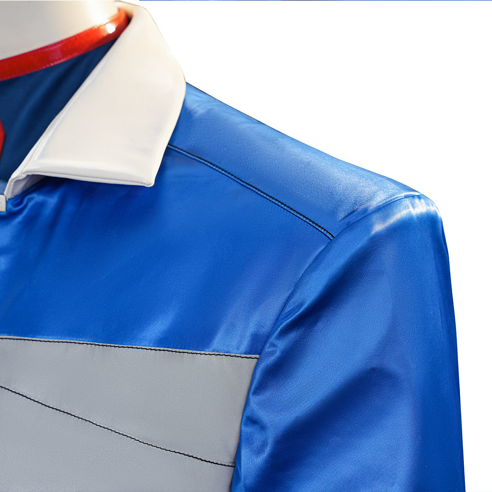 Cyberpunk Edgerunners 2 D Netrunner Cosplay Costume Halloween Carnival Suit ACcosplay