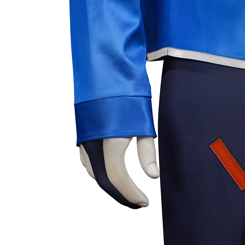 Cyberpunk Edgerunners 2 D Netrunner Cosplay Costume Halloween Carnival Suit ACcosplay