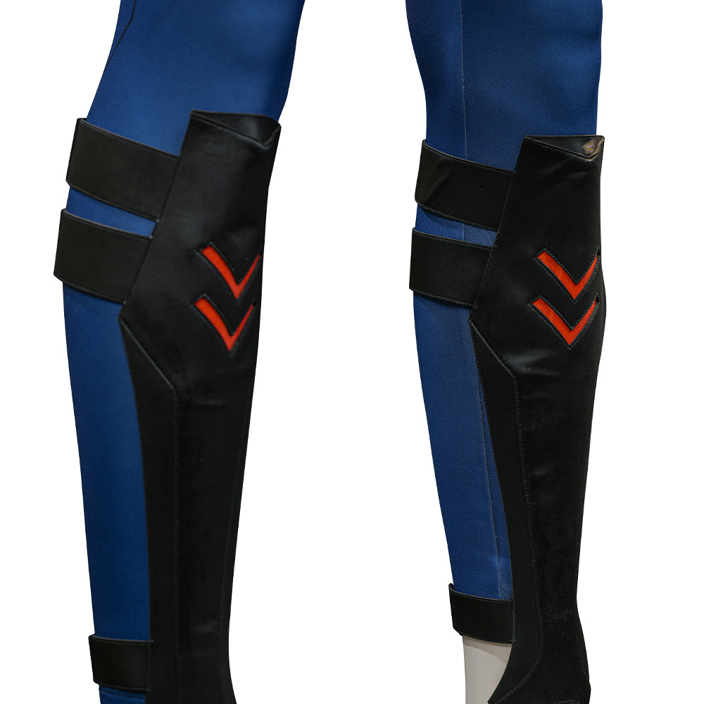 Cyberpunk Edgerunners 2 D Netrunner Cosplay Costume Halloween Carnival Suit ACcosplay