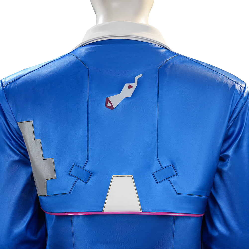 Cyberpunk Edgerunners 2 D Netrunner Cosplay Costume Halloween Carnival Suit ACcosplay