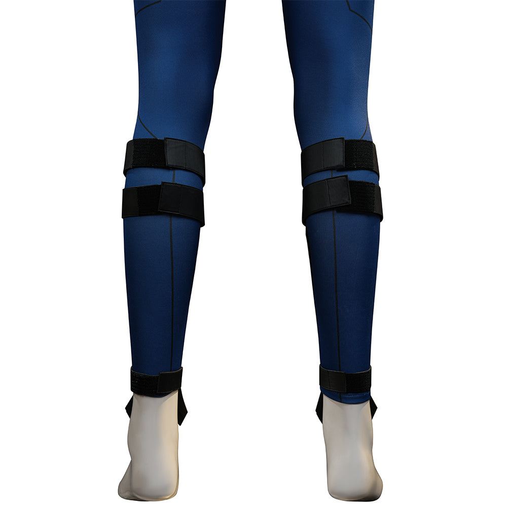 Cyberpunk Edgerunners 2 D Netrunner Cosplay Costume Halloween Carnival Suit ACcosplay