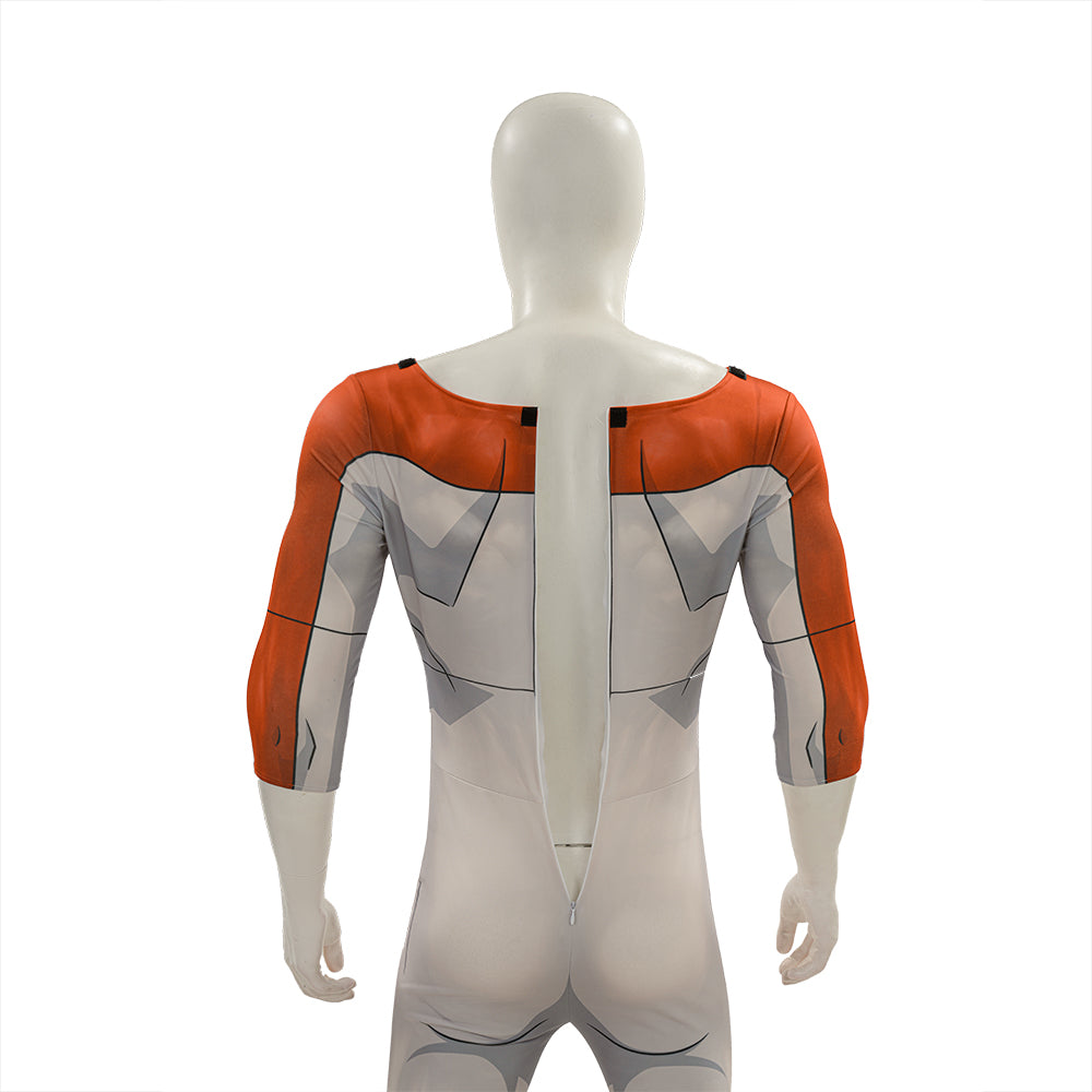 Invincible Season 4 Nolan Grayson Omni-Man Cosplay Costume Bodysuit with Cape ACcosplay