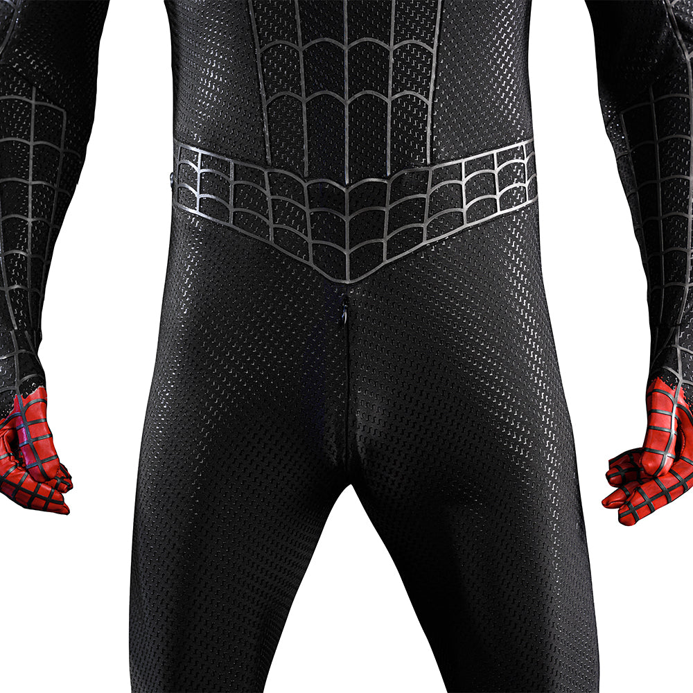 Spider-Man Into the Spider-Verse Miles Morales Cosplay Costume Halloween Jumpsuit ACcosplay