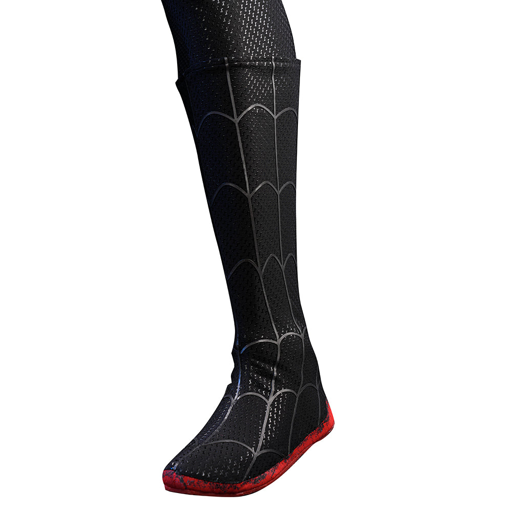 Spider-Man Into the Spider-Verse Miles Morales Cosplay Costume Halloween Jumpsuit ACcosplay
