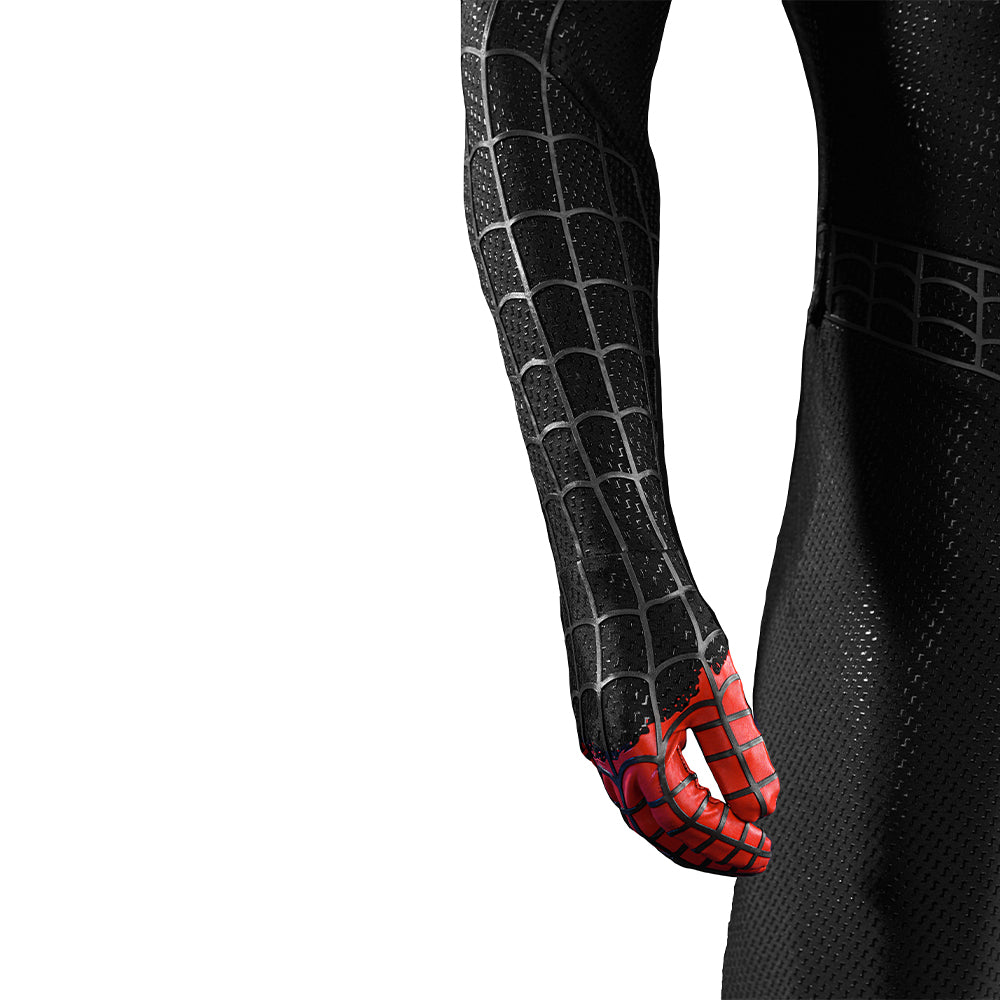 Spider-Man Into the Spider-Verse Miles Morales Cosplay Costume Halloween Jumpsuit ACcosplay