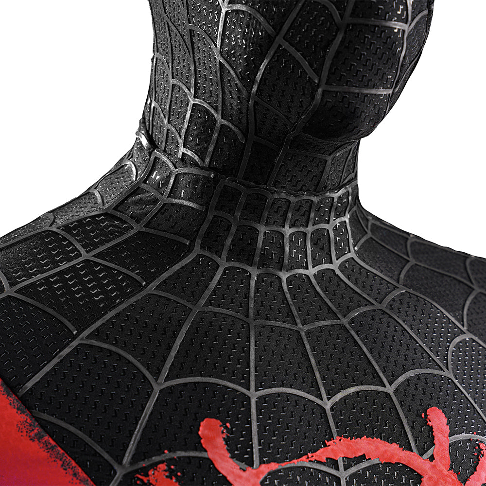 Spider-Man Into the Spider-Verse Miles Morales Cosplay Costume Halloween Jumpsuit ACcosplay