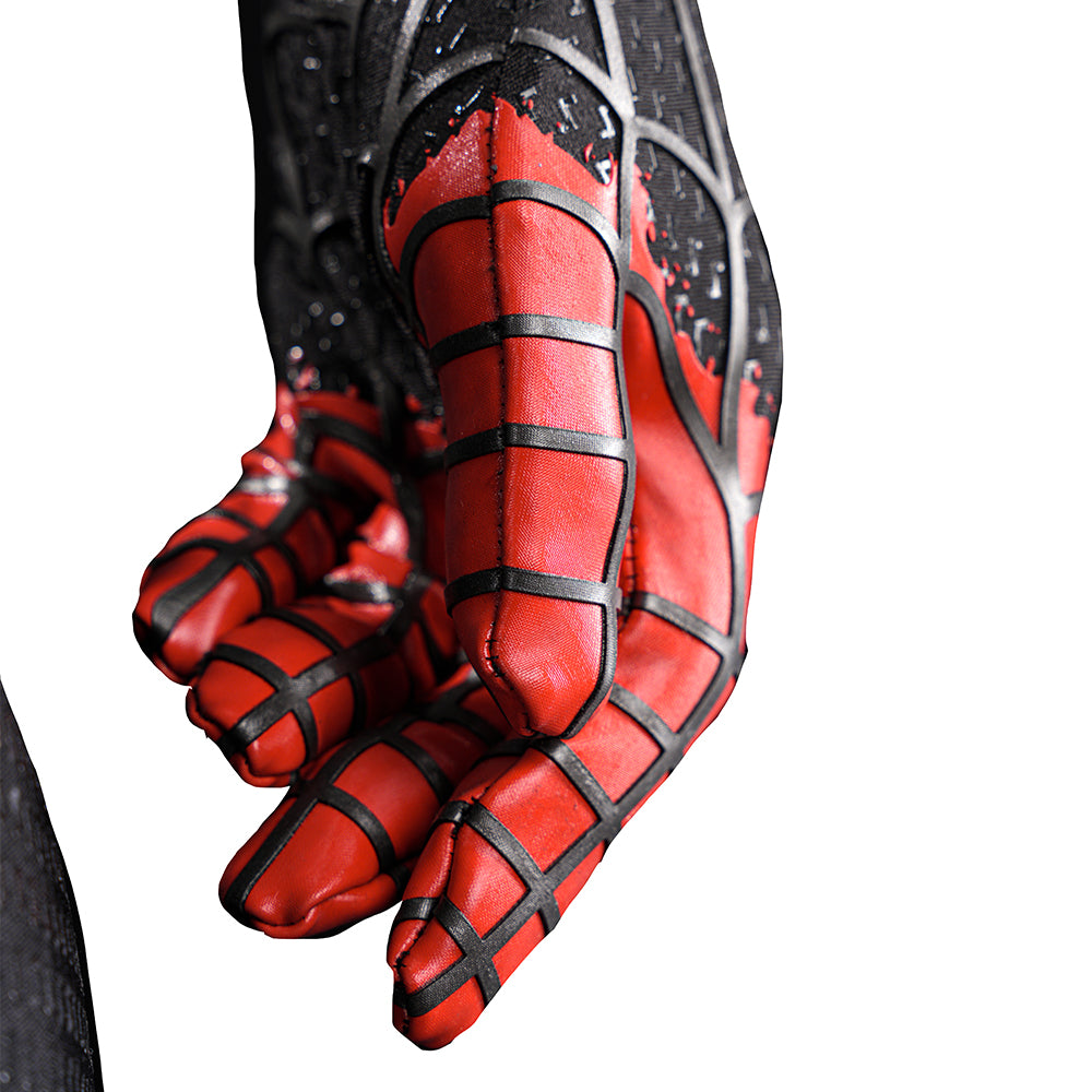 Spider-Man Into the Spider-Verse Miles Morales Cosplay Costume Halloween Jumpsuit ACcosplay