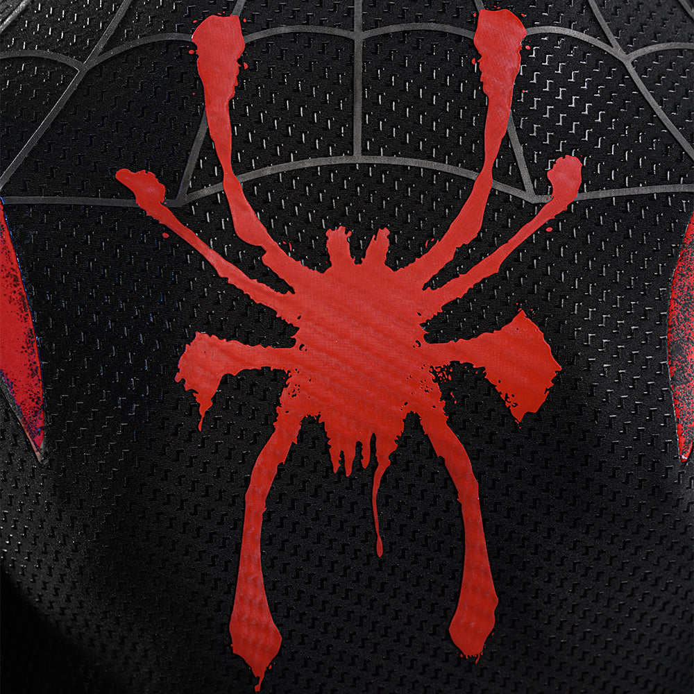 Spider-Man Into the Spider-Verse Miles Morales Cosplay Costume Halloween Jumpsuit ACcosplay