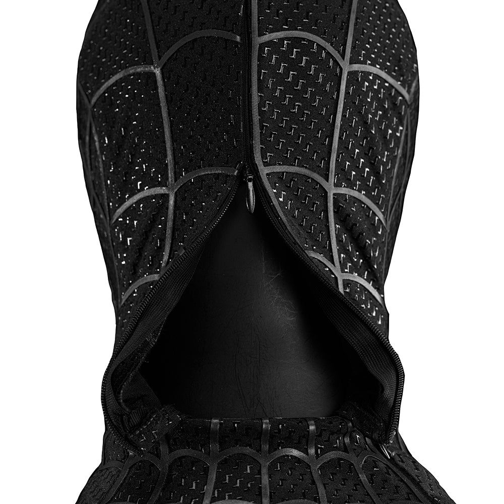 Spider-Man Into the Spider-Verse Miles Morales Cosplay Costume Halloween Jumpsuit ACcosplay