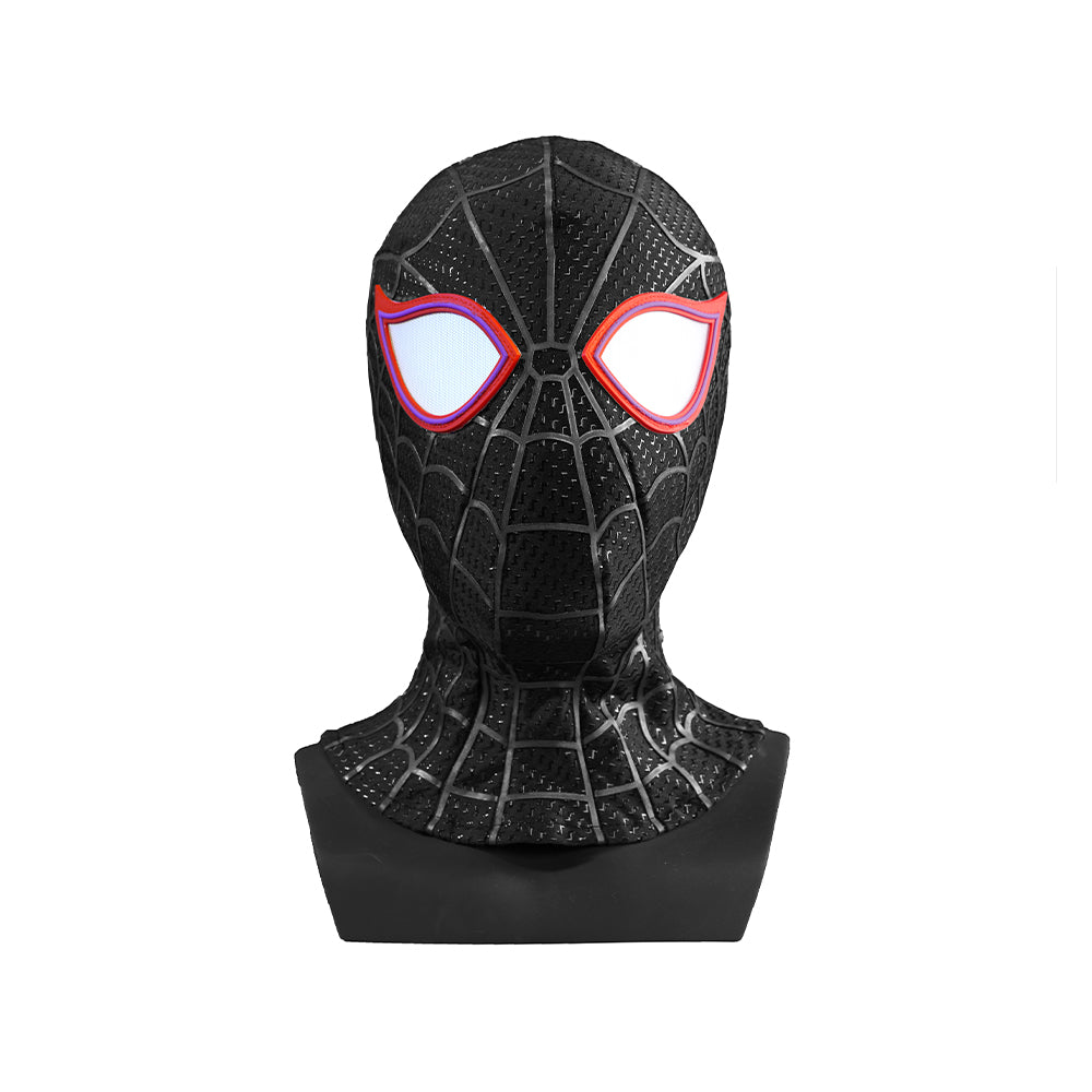 Spider-Man Into the Spider-Verse Miles Morales Cosplay Costume Halloween Jumpsuit ACcosplay