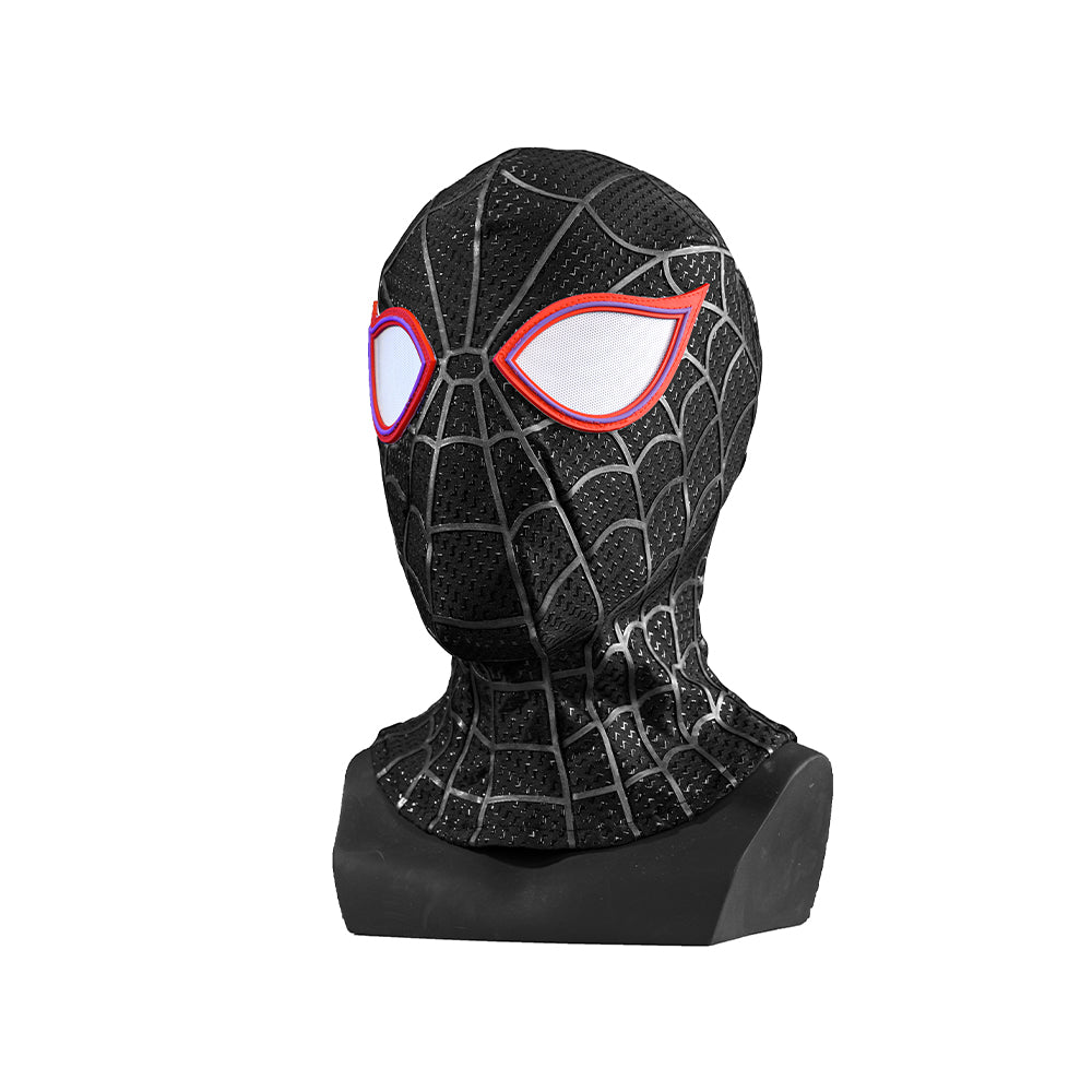 Spider-Man Into the Spider-Verse Miles Morales Cosplay Costume Halloween Jumpsuit ACcosplay
