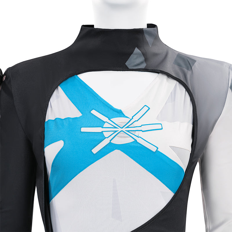 Marvel Rivals Luna Snow Cosplay Costume Summer Costume ACcosplay