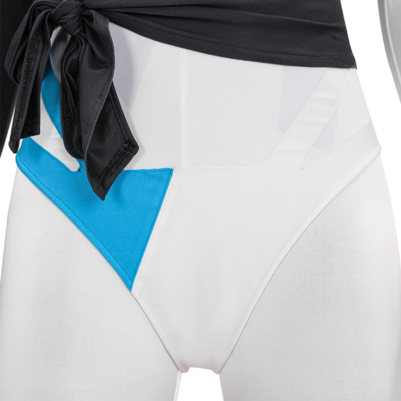 Marvel Rivals Luna Snow Cosplay Costume Summer Costume ACcosplay