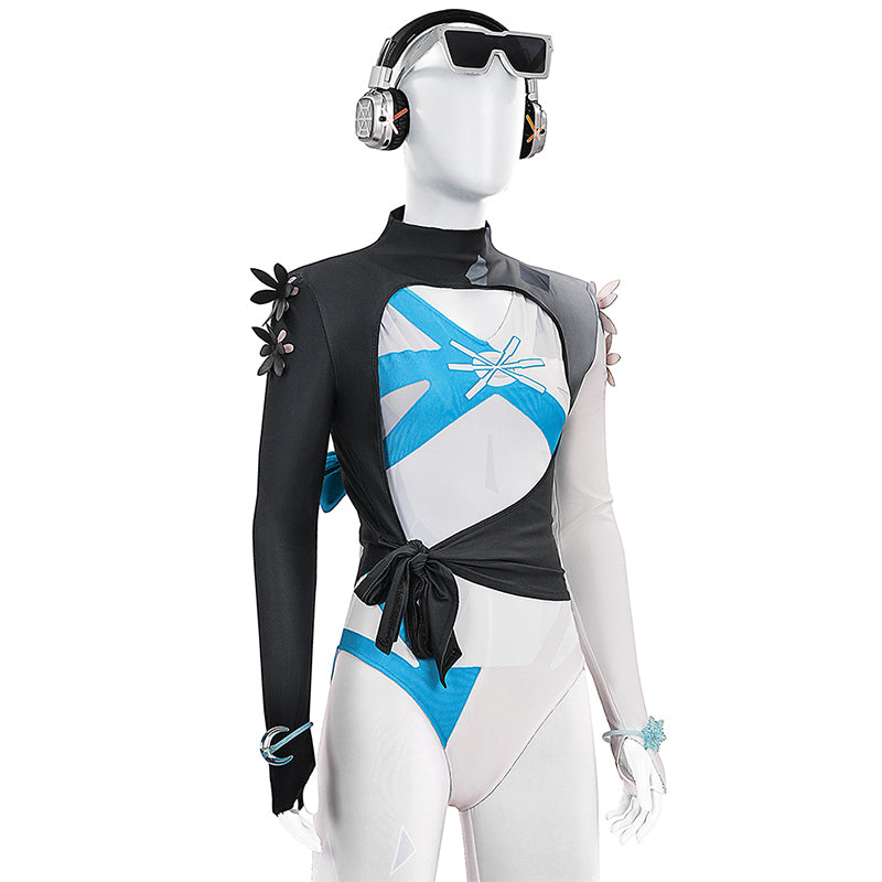 Marvel Rivals Luna Snow Cosplay Costume Summer Costume ACcosplay