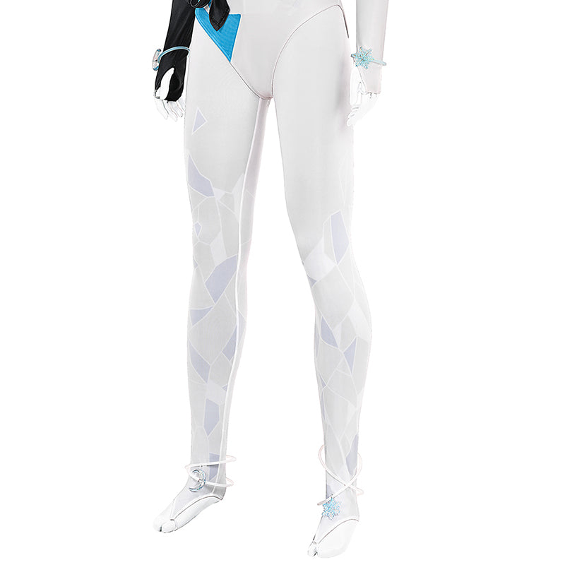 Marvel Rivals Luna Snow Cosplay Costume Summer Costume ACcosplay