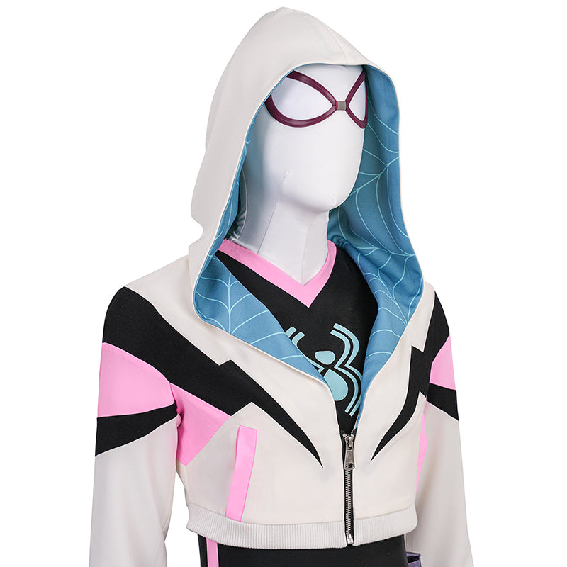 Your Friendly Neighborhood Spider Gwen Stacy Cosplay Costume Gwen Spider-Man S2 ACcosplay