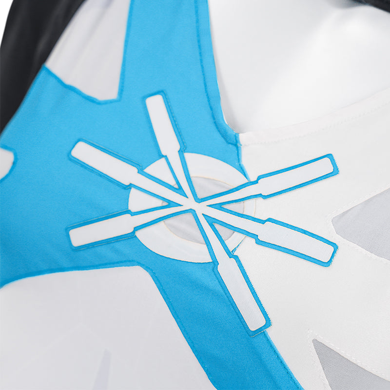 Marvel Rivals Luna Snow Cosplay Costume Summer Costume ACcosplay