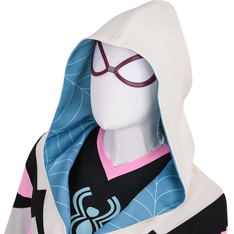 Your Friendly Neighborhood Spider Gwen Stacy Cosplay Costume Gwen Spider-Man S2 ACcosplay