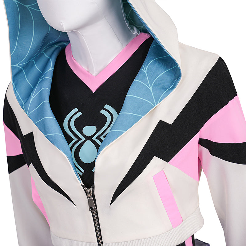 Your Friendly Neighborhood Spider Gwen Stacy Cosplay Costume Gwen Spider-Man S2 ACcosplay