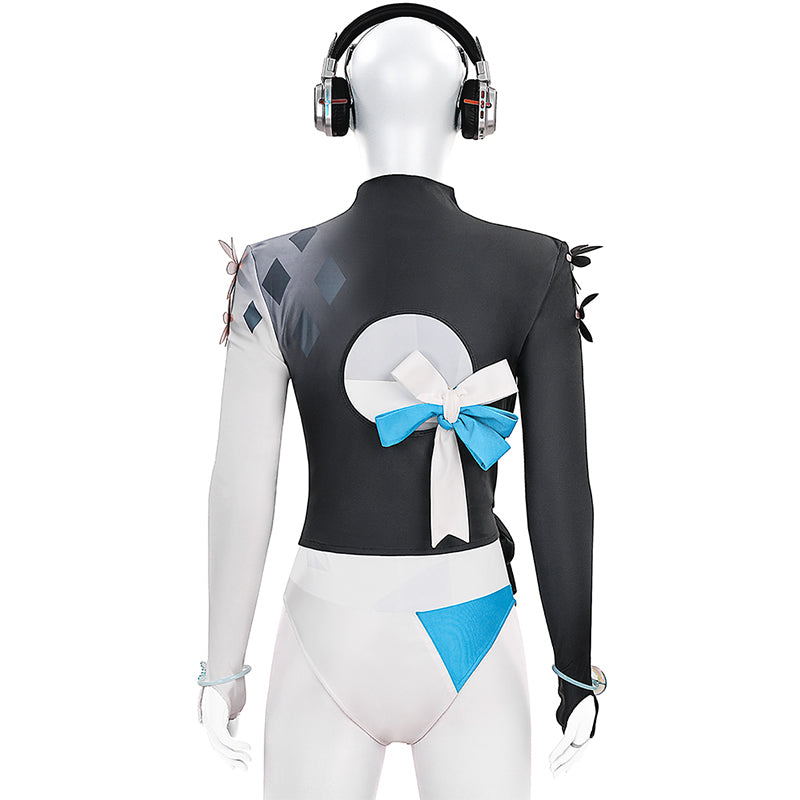 Marvel Rivals Luna Snow Cosplay Costume Summer Costume ACcosplay