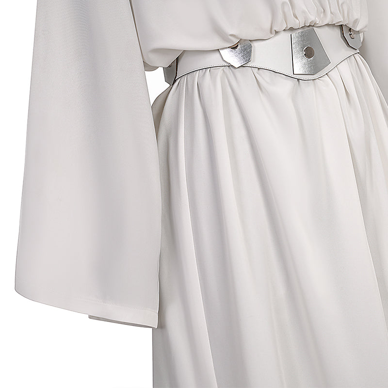 Star Wars A New Hope Princess Leia Costume for Women Halloween Costumes ACcosplay, L / Women / Full Set Star Wars A New Hope Princess Leia Costume for Women Halloween Costumes ACcosplay, L / Women / Full Set