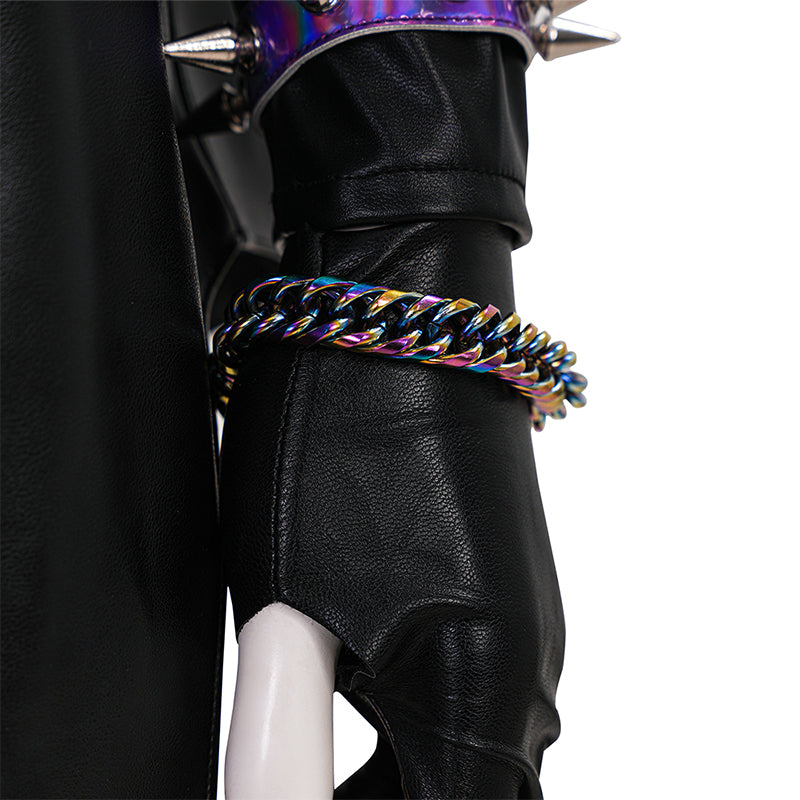 Deluxe Kpop Demon Hunters Mira Cosplay Costume Combat Halloween Outfit ACcosplay
