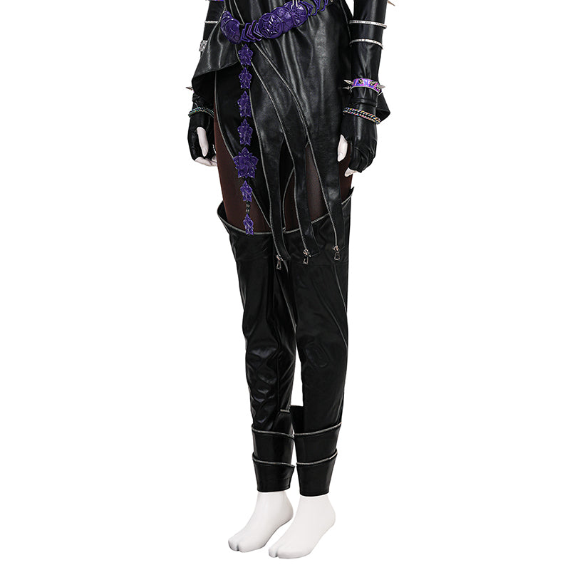 Deluxe Kpop Demon Hunters Mira Cosplay Costume Combat Halloween Outfit ACcosplay