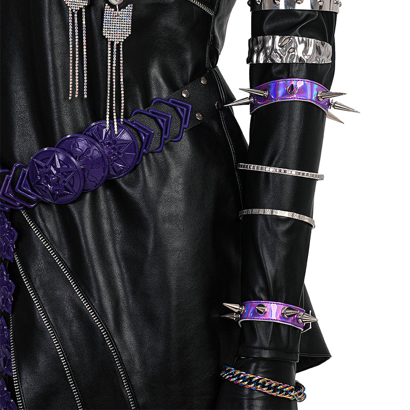 Deluxe Kpop Demon Hunters Mira Cosplay Costume Combat Halloween Outfit ACcosplay
