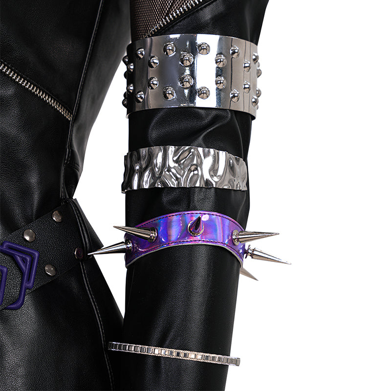 Deluxe Kpop Demon Hunters Mira Cosplay Costume Combat Halloween Outfit ACcosplay
