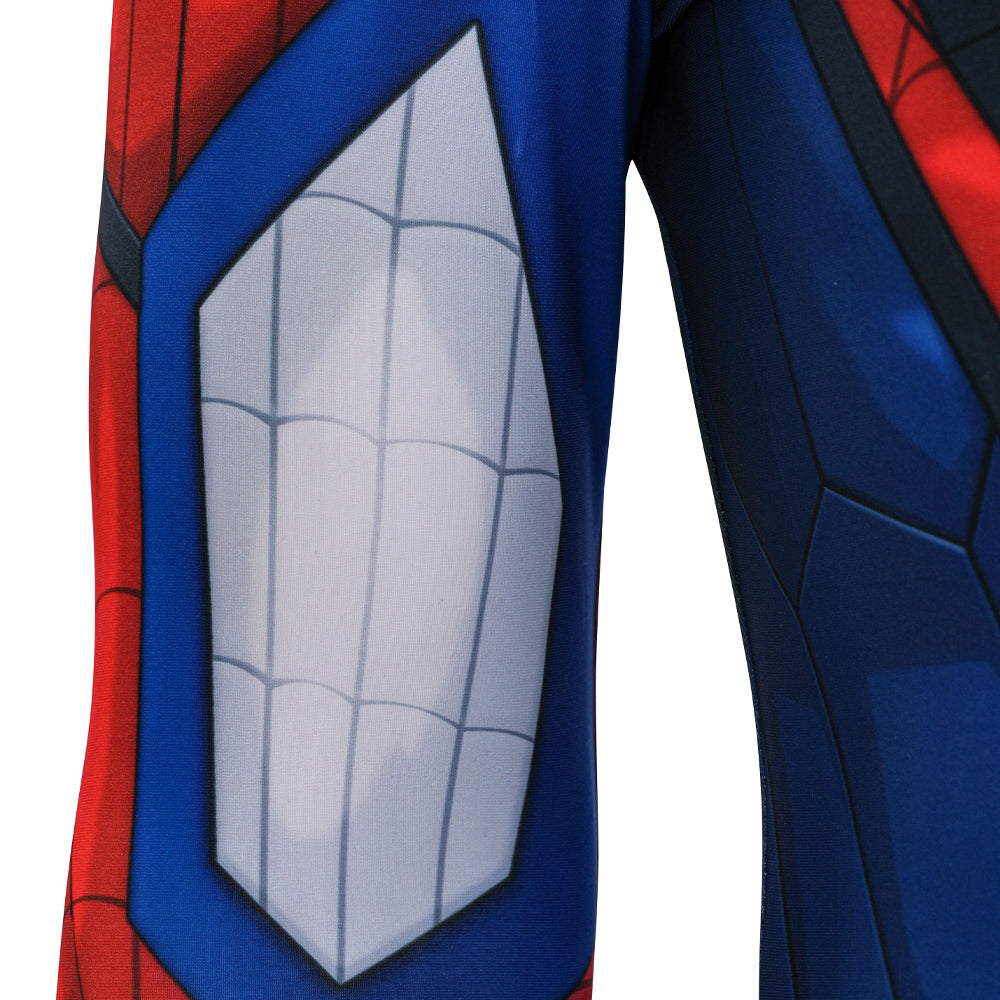 Marvel Tokon Fighting Souls Sipderman Cosplay Costume Printed Halloween Suit Accosplay