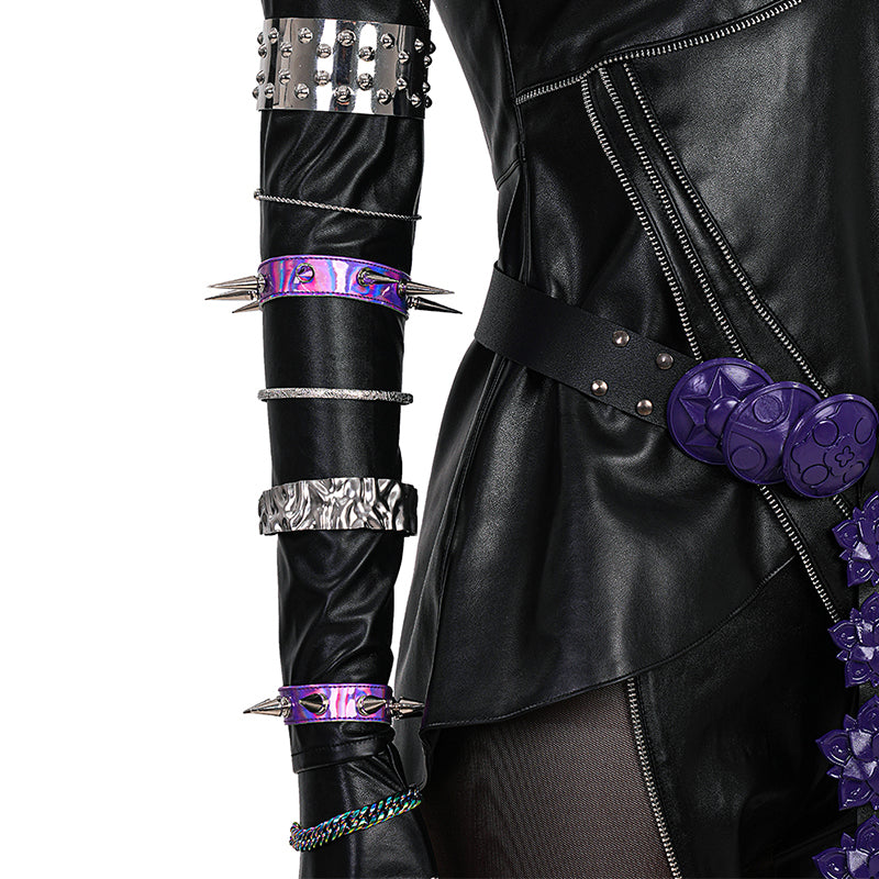Deluxe Kpop Demon Hunters Mira Cosplay Costume Combat Halloween Outfit ACcosplay