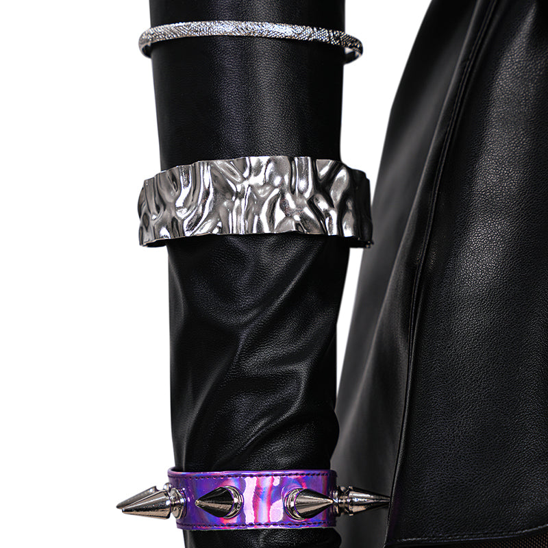 Deluxe Kpop Demon Hunters Mira Cosplay Costume Combat Halloween Outfit ACcosplay