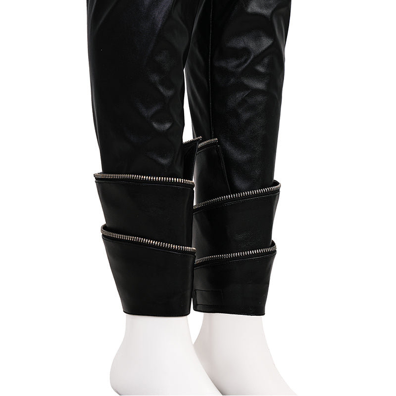 Deluxe Kpop Demon Hunters Mira Cosplay Costume Combat Halloween Outfit ACcosplay