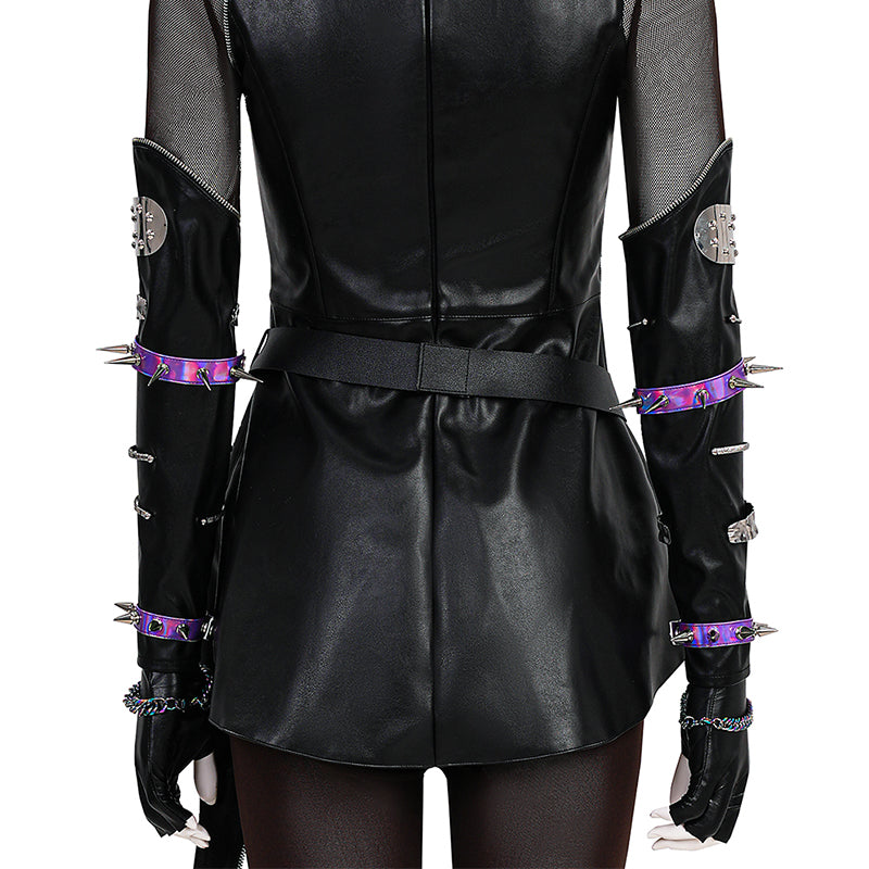 Deluxe Kpop Demon Hunters Mira Cosplay Costume Combat Halloween Outfit ACcosplay