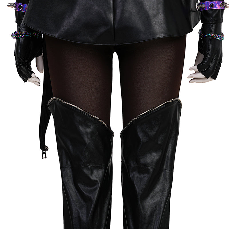 Deluxe Kpop Demon Hunters Mira Cosplay Costume Combat Halloween Outfit ACcosplay