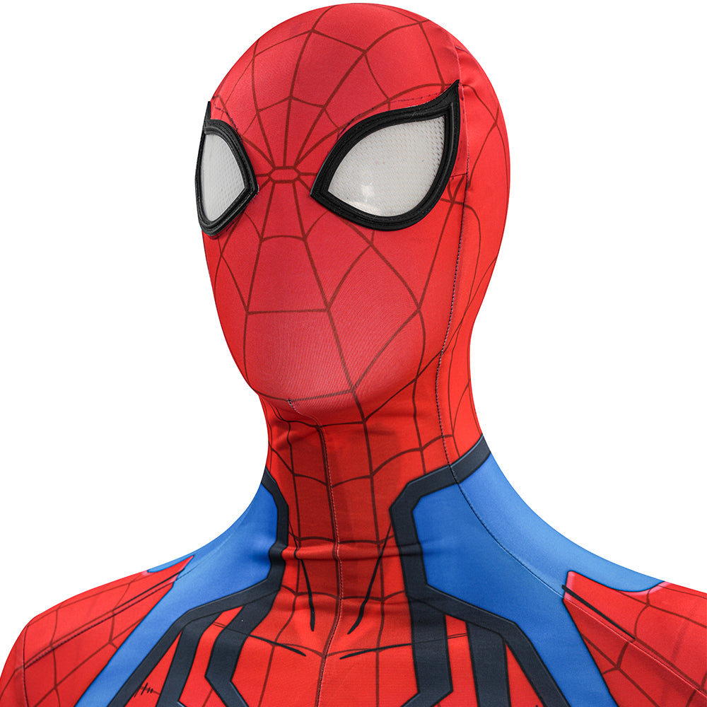 Marvel Tokon Fighting Souls Sipderman Cosplay Costume Printed Halloween Suit Accosplay